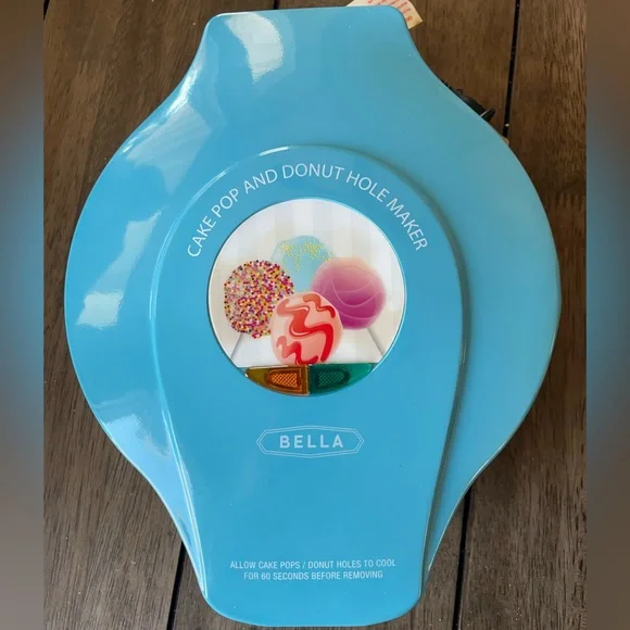 Cake Pop and Donut Hole Maker, Treat Maker, Easy Non Stick, Bella, Used in Box, - Picture 6 of 11